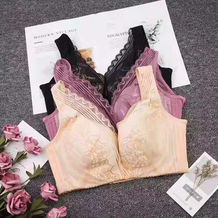 纤姿蒂 专柜正品 调整型内衣 大罩杯聚拢舒适背心款文胸 t8337