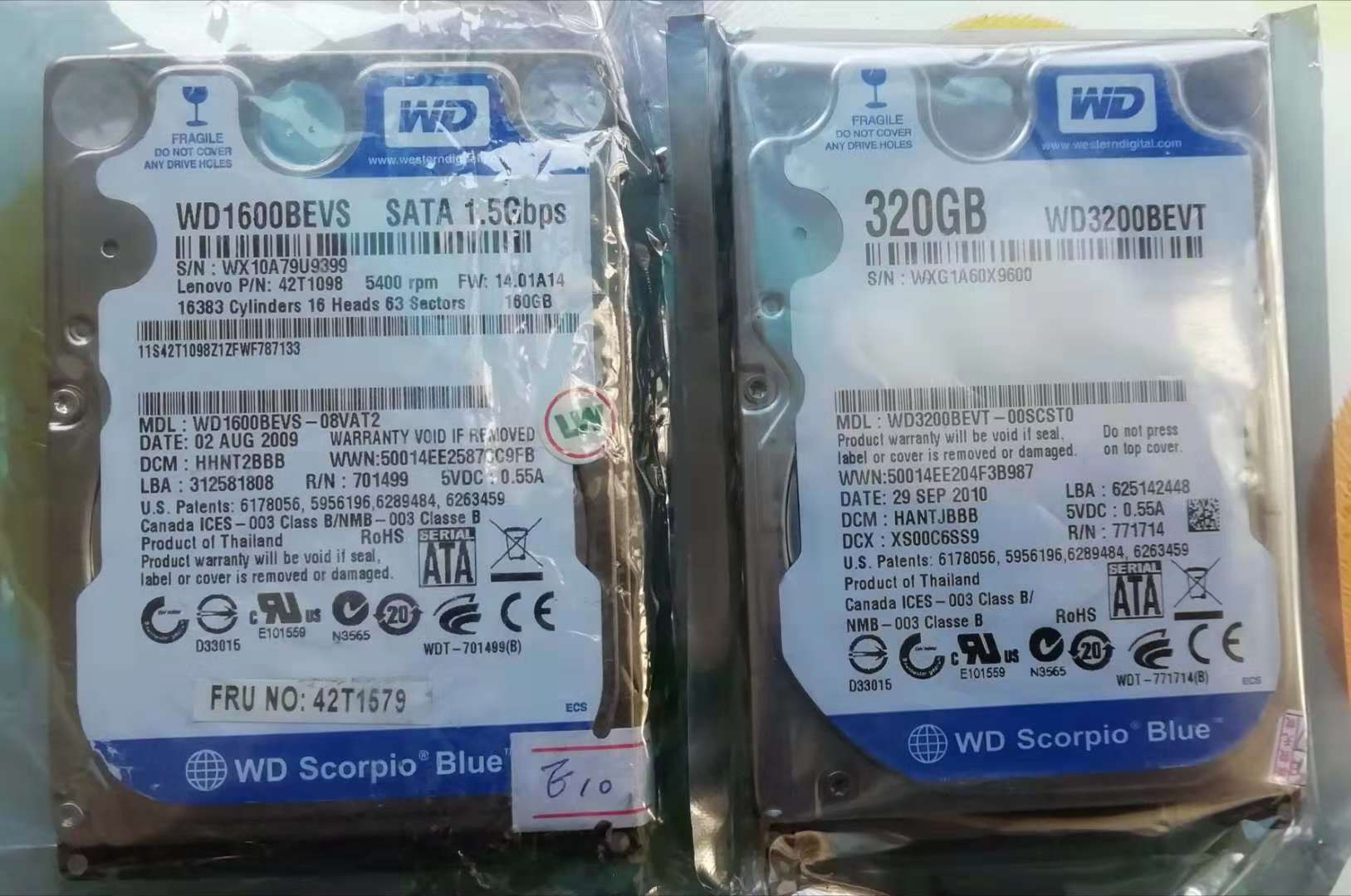 brand new 2.5 WD/ Western Digital WD1600BEVS 160G Notebook hard drivein the Computer Hardware/Monitor/Computer Peripherals , Mechanical hard disk category - from Buy2taobao.com to provide professional Taobao agent buy service