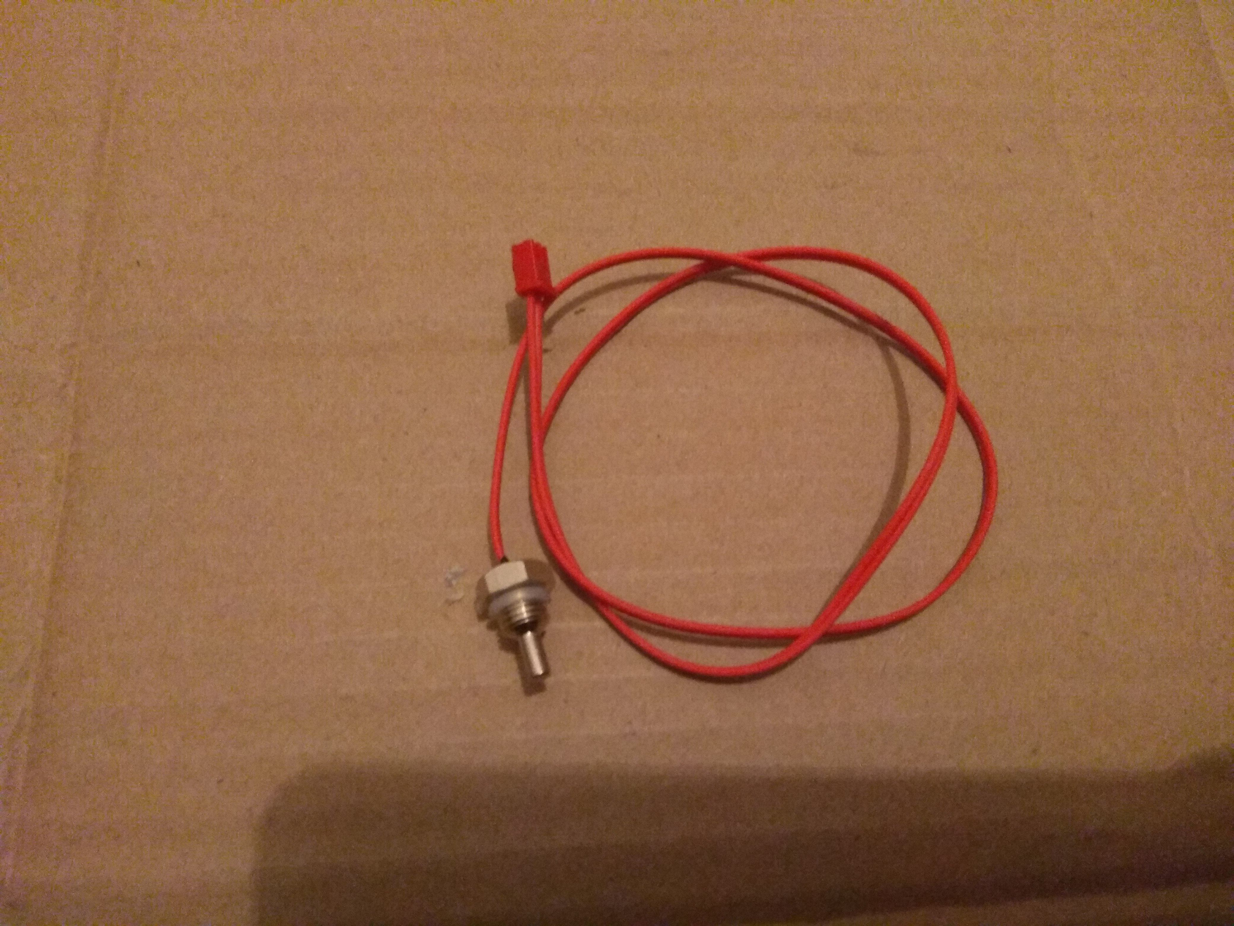 太尔/联创/电热水器维修配件温度传感器感温探头水温探头