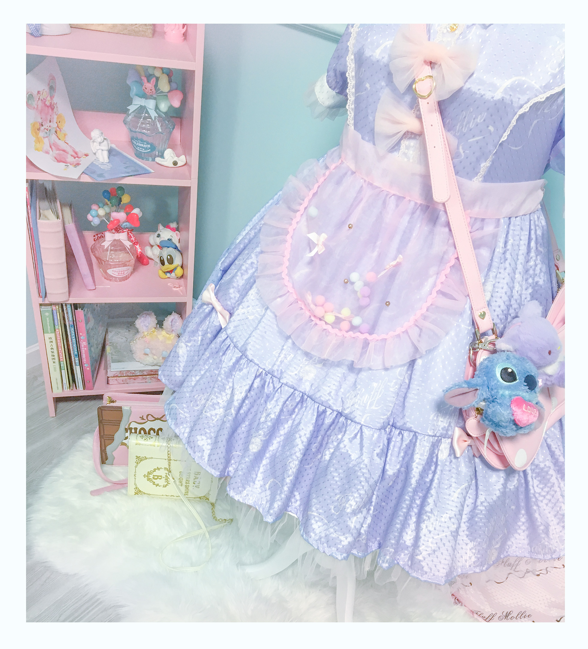 *三件包邮*Fluff Mollie Girls 欧根纱毛球小围/裙 半身裙 Lolita|msdalam kategori Butik wanita / wanita, skirt - dari Buy2taobao.com untuk memberikan perkhidmatan ejen Taobao profesional membeli