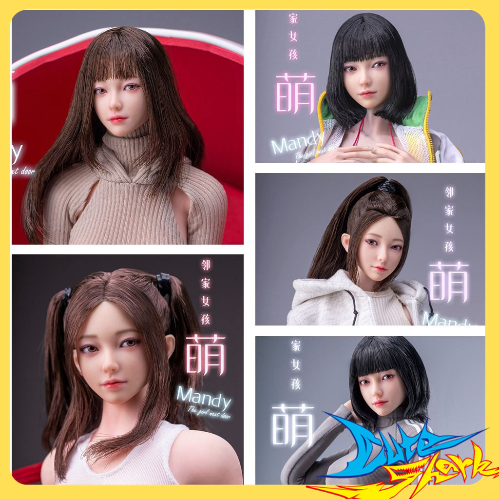 i8toys 1/6 小萌 可动眼