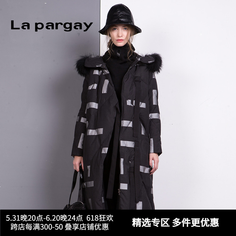 Lapargay纳帕佳新款冬大衣保