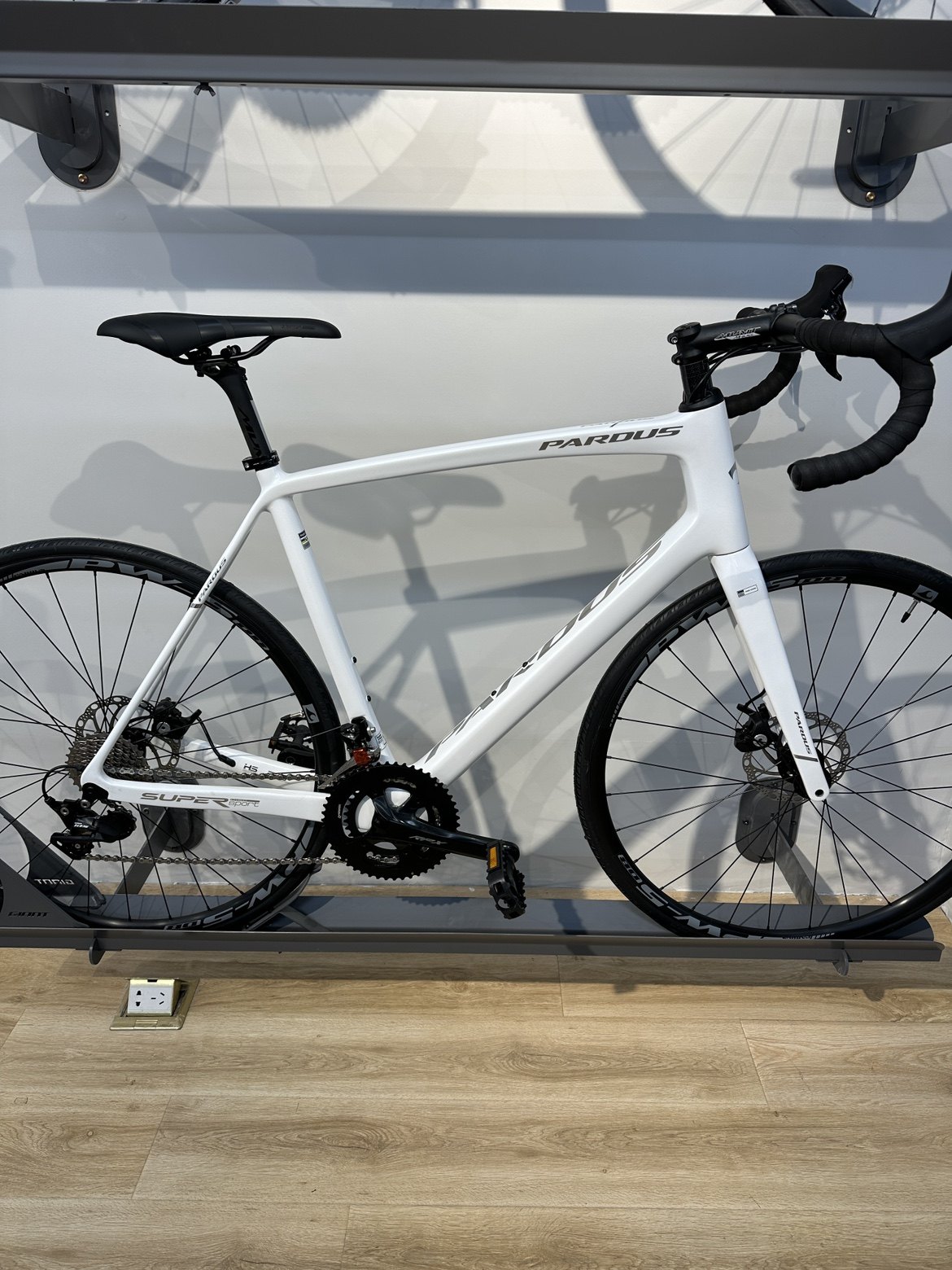 瑞豹pardus super sport 碳纤维公路车 r7000 套件