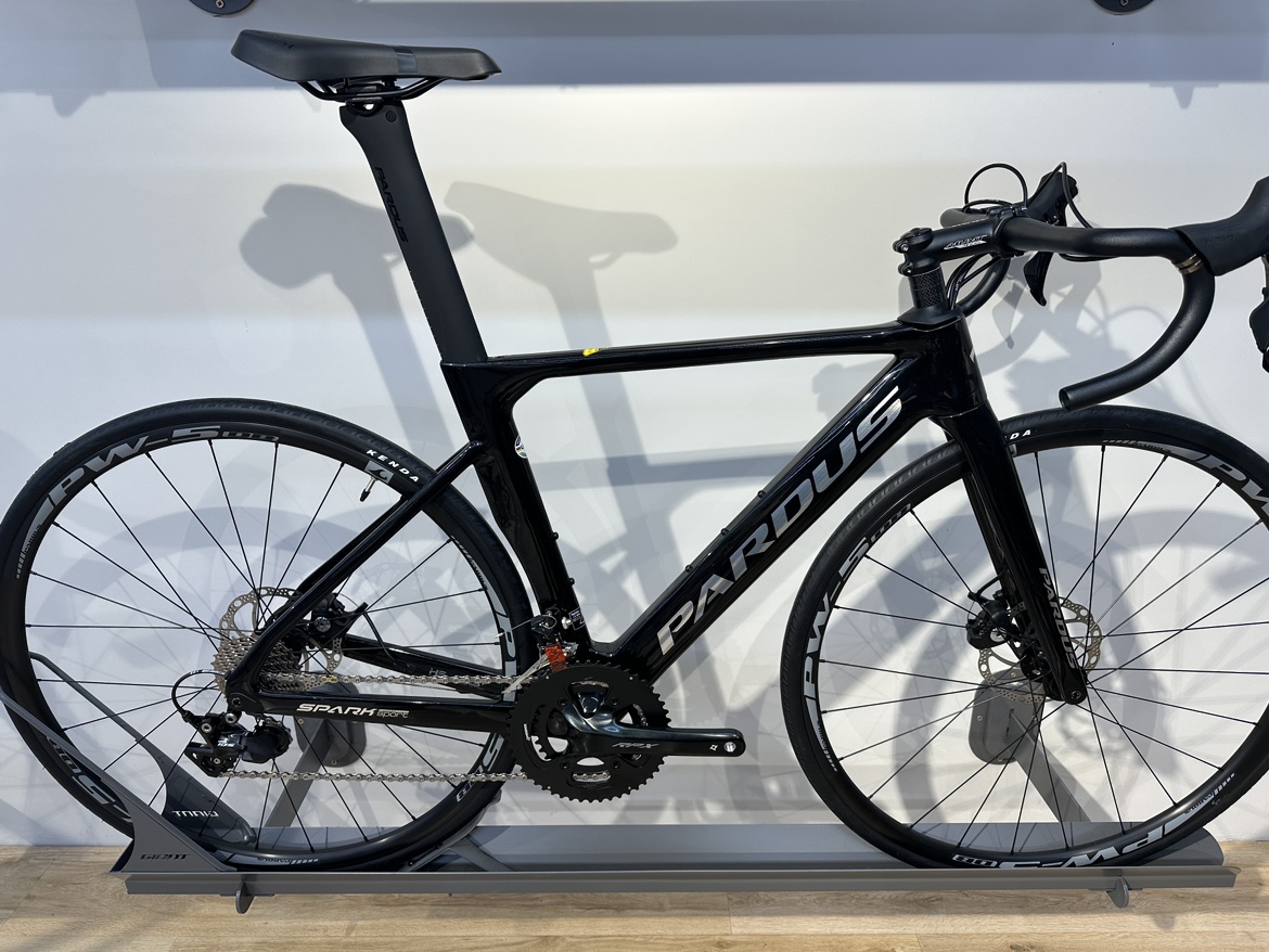 瑞豹pardus spark sport 碳纤维弯把公路车