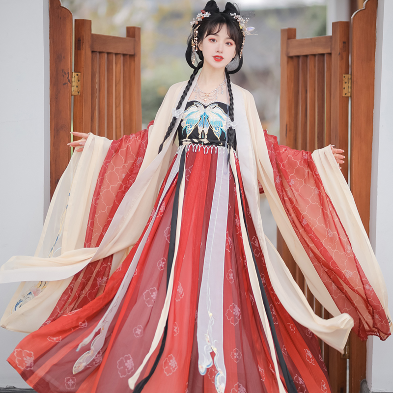 菏泽清思殿汉服女装/女士精品汉服更新时间:2022年11月30日原创唐制