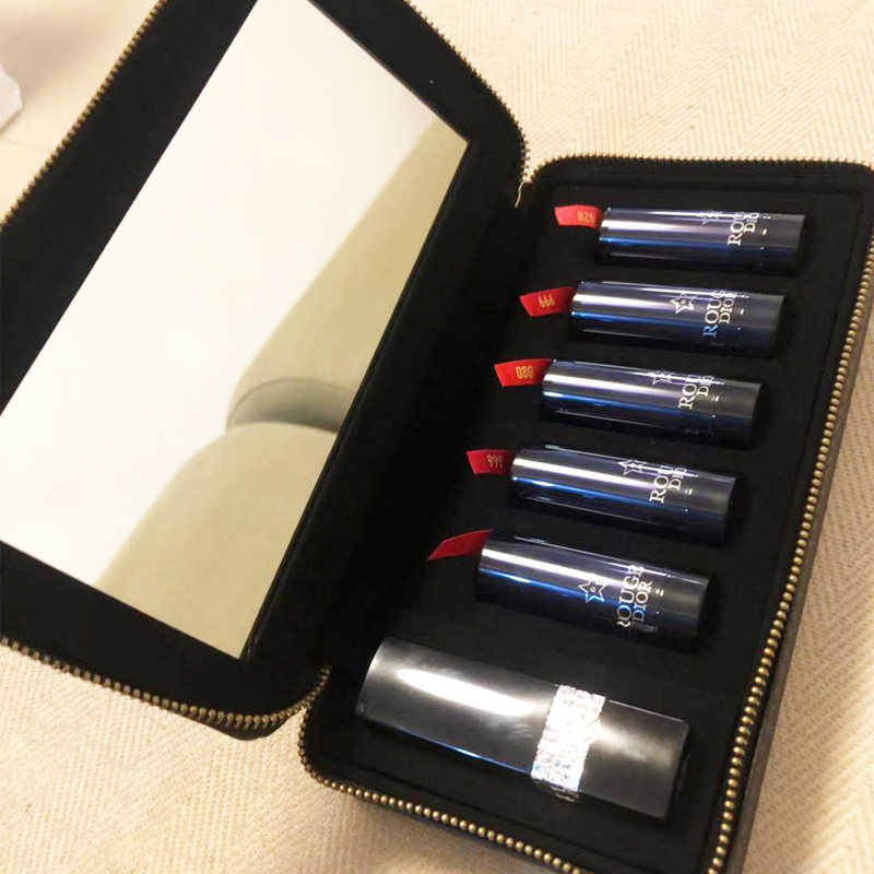 热销纪梵希口红五件套_2019年圣诞限量版烟花口红套盒999 520 666 028