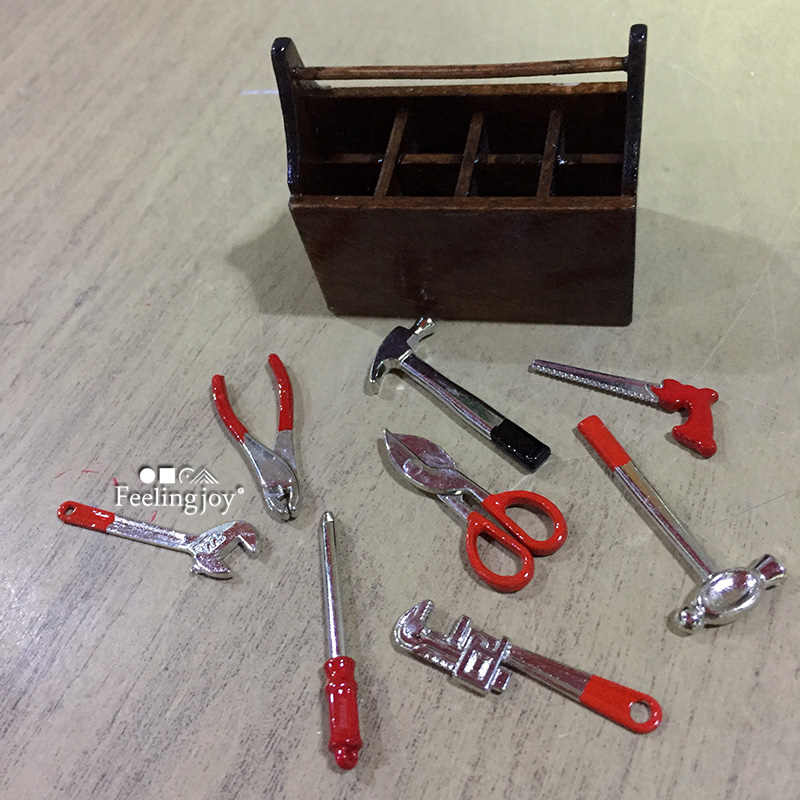 1: 12dollhouse Mini Dollhouse scene parts prop Model Miniature simulation Family Toolboxin the Toy/Childs/Puzzle/Building block/Model , Static model , Home/Scenes of life category - from Buy2taobao.com to provide professional Taobao agent buy service