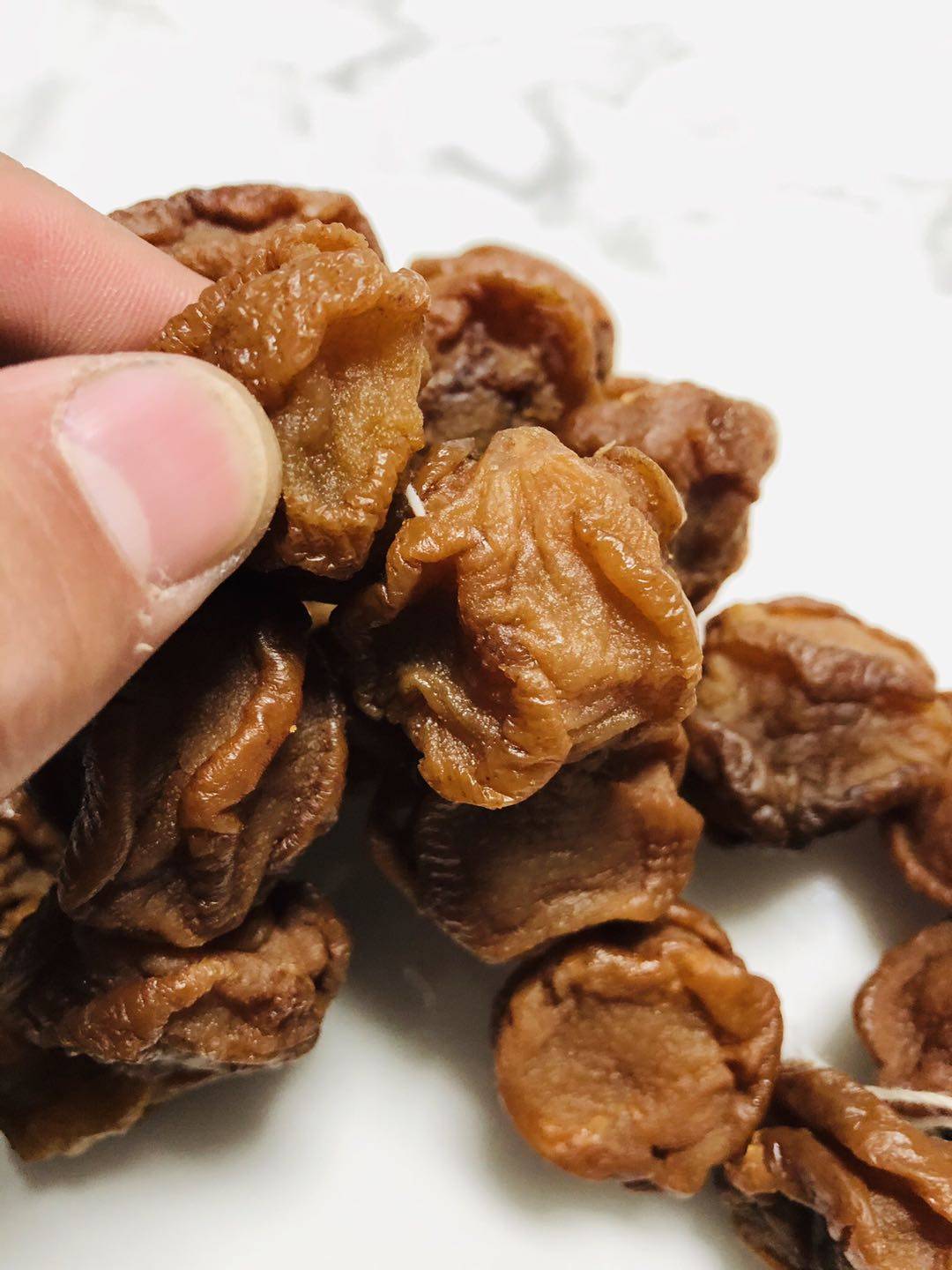 2021年新货自家烘干休闲南果梨坨子干1斤散包装东北辽宁特产包邮