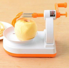 厂家直销 苹果自动水果削皮器 手摇削皮器 去皮器