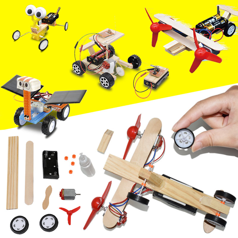 儿童科技小制作小发明 小学生创意手工DIYsteam科学实验材料玩具在类目 玩具/童车/益智/积木/模型, 学习/实验/绘画文具, 科学实验中 - 来自Buy2taobao.com提供专业的淘宝代购服务