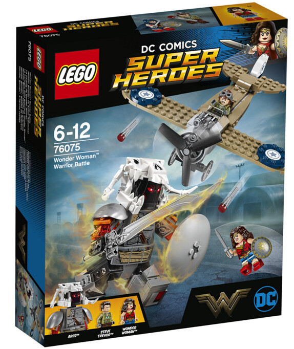 乐高lego 76075 英雄系列 神奇女侠 勇者之战2017款智力玩具儿童