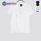 ADIDAS阿迪达斯FI TEE MOUNTAIN短袖女子运动T恤 GP0673 GP0675