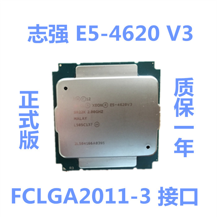 Intel Xeon E5-4620 V3 CPU 正式版2.0G主频 10核心20线程|ruв категории бренд машина/бренд в целом машина/сервер, сервер/Server - от Buy2taobao.com для оказания профессиональной услуги покупки агента Taobao