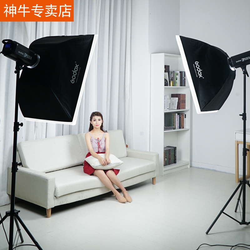 神牛DP600II双灯套装 摄影灯人像服装静物儿童摄影棚闪光影室灯在类目 3C数码配件, 单反/单电相机配件, 影棚设备, 影室灯中 - 来自Buy2taobao.com提供专业的淘宝代购服务