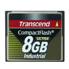 Transce创见 CF卡8G 工业级Industrial CompactFlash ULTRA 8G