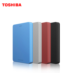 Toshiba东芝Alumy移动硬盘1T USB3.0高速 1tb超薄金属 2.5寸 正品