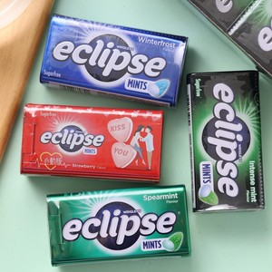 美国eclipsemints 易极特强薄荷糖超凉水果味润喉糖护嗓包邮