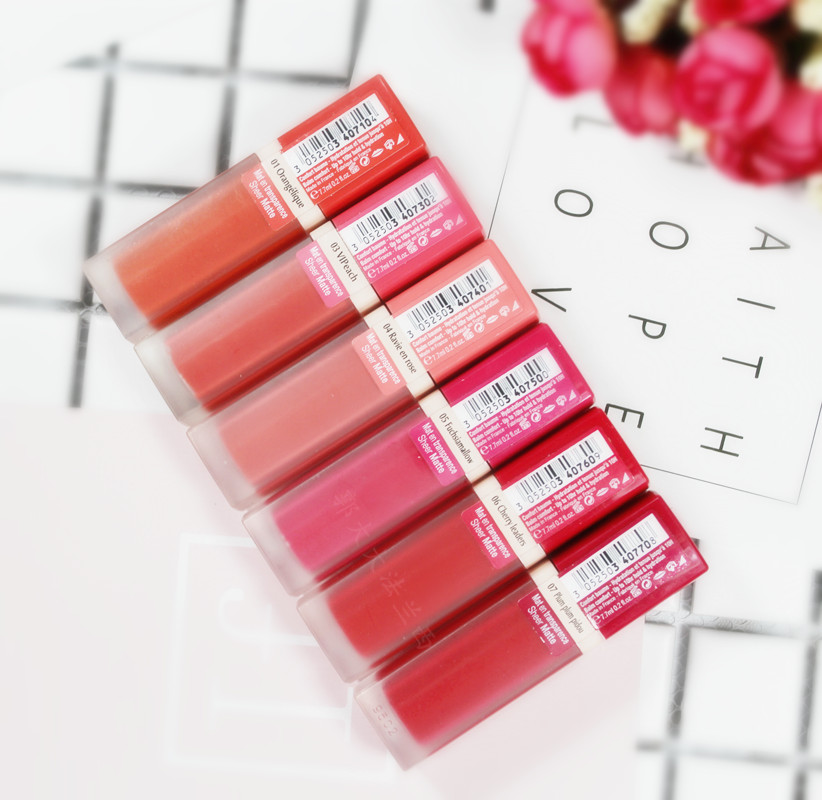 Genuine France bourjois Bourjois Velvet Matte Labial glaze velvet Lasting Does not wear lipstickin the Makeup/Perfume/Beauty tools , Lipstick/Lipstick category - from Buy2taobao.com to provide professional Taobao agent buy service