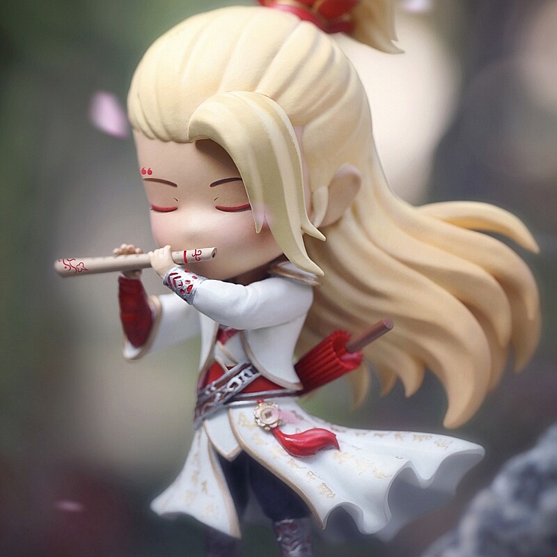 【正版现货】画江湖之不良人侯卿q版手办模型公仔摆件动漫周边