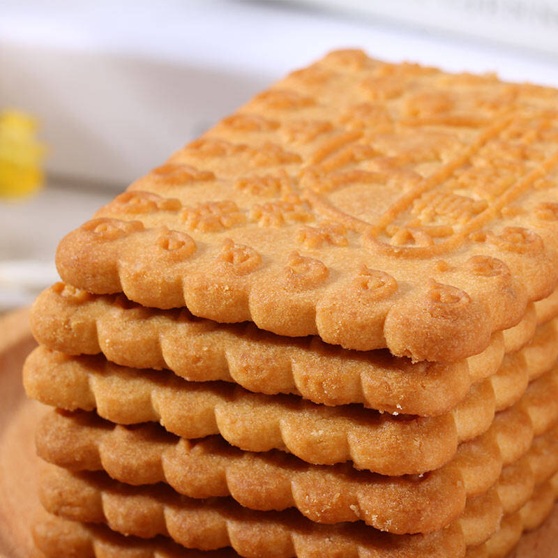 天津特产零食饼干老茂生大黄油饼干香