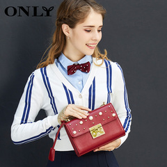 ONLY包包2016新款时尚单肩包女斜挎包韩版手提包女小包链条包265