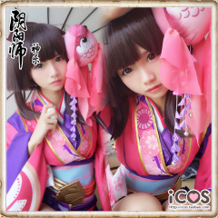 【ICOS】网易 阴阳师 手游 神乐 cos 征集 尾款