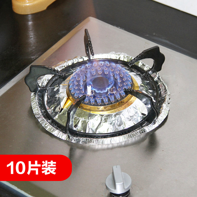 居家家燃气灶加厚铝箔纸耐高温厨房煤气炉灶煤气灶锡纸防油清洁垫|msdalam kategori dapur/memasak Appliances, barbeku/bakeware, ketuhar BBQ/BBQ peralatan DIY, Kerajang/kertas minyak - dari Buy2taobao.com untuk memberikan perkhidmatan ejen Taobao profesional membeli