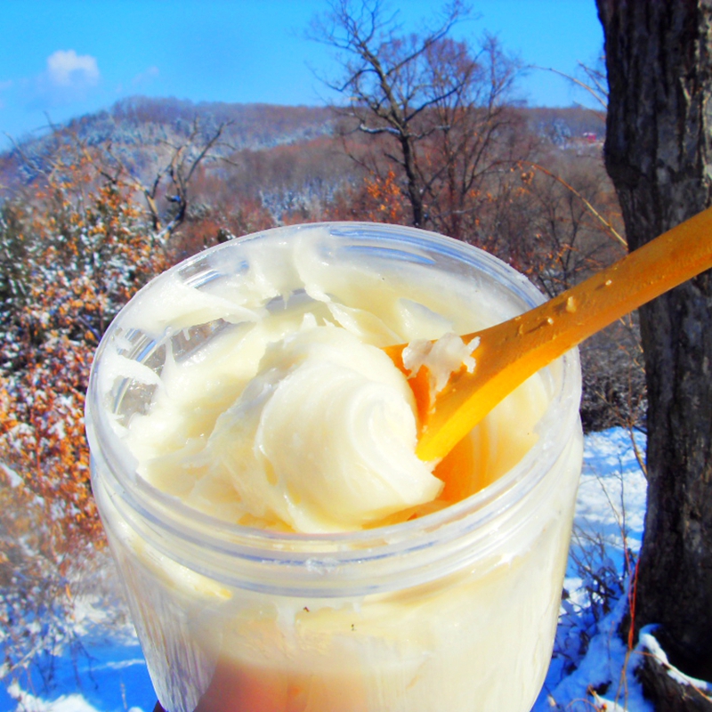 北青天然野生椴树原蜜黑蜂雪蜜农家自