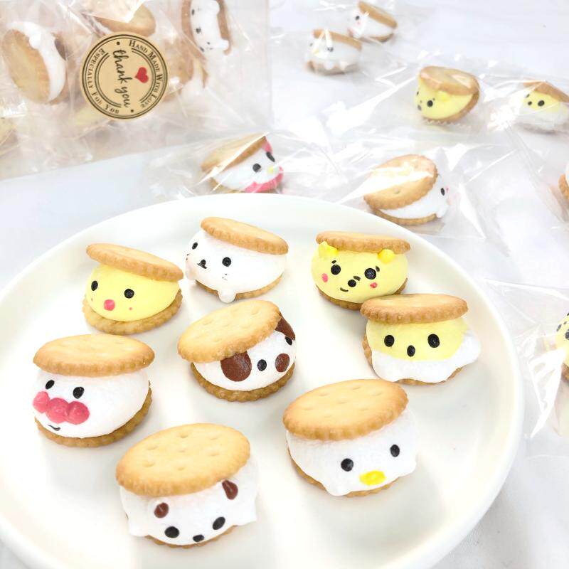 特价蛋白糖饼干_可爱卡通小动物蛋白糖小圆饼干手工办公室休闲小零食