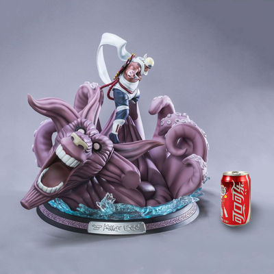 tsume t社正版 hqs火影忍者尾兽八尾奇拉比 gk 绝版收藏 雕像模型