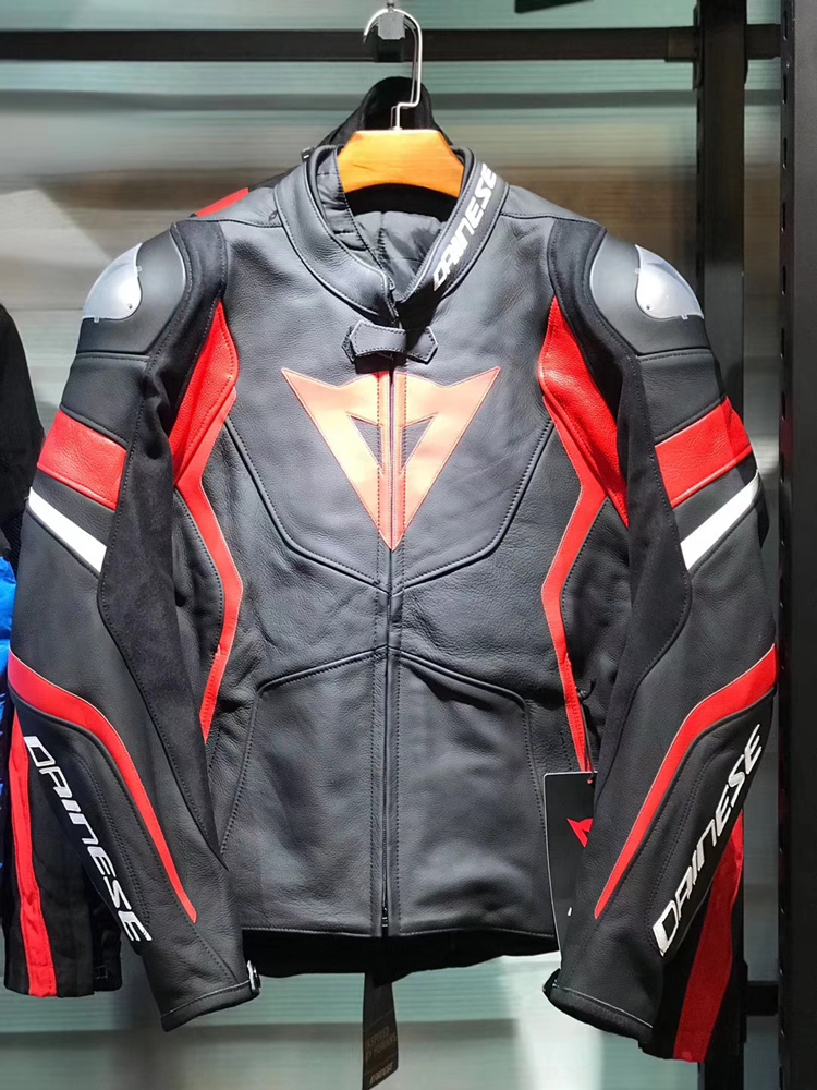 正品 DAINESE AVRO4钛合金夹棉内胆四季款保暖防寒摩托车皮衣夹克