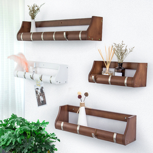 挂墙挂钩式置物架图片