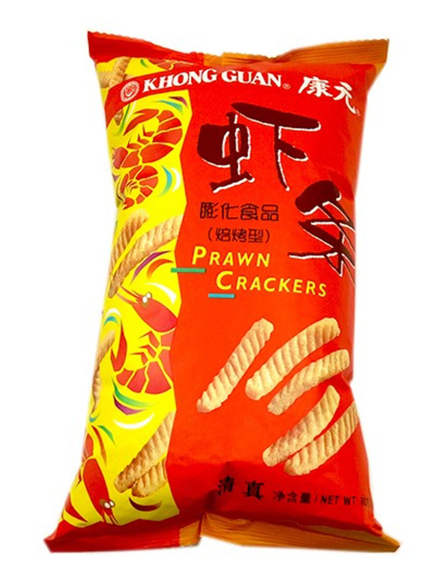 康元虾条香鸡片休闲零食闲暇时刻来一包含糖60g 成都生产