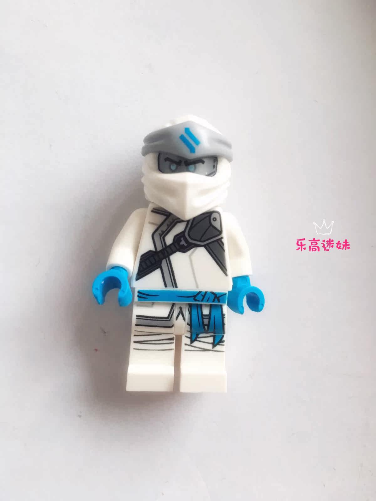 乐高lego 幻影忍者 第十一季 人仔 njo537 赞 武士版 70673