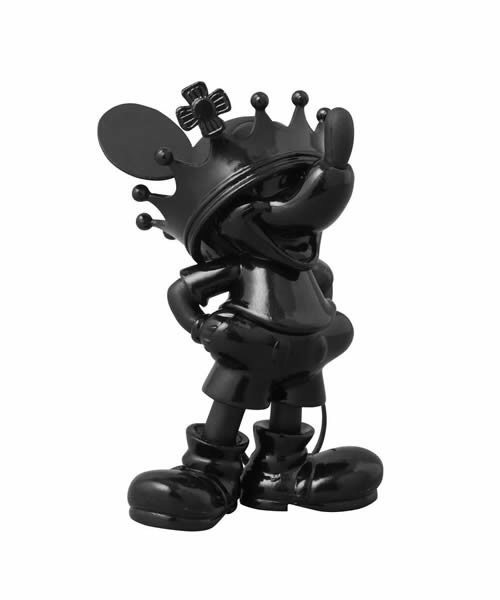 rang日本代购medicomtoy暗黑皇冠米老鼠mikeymouse摆件