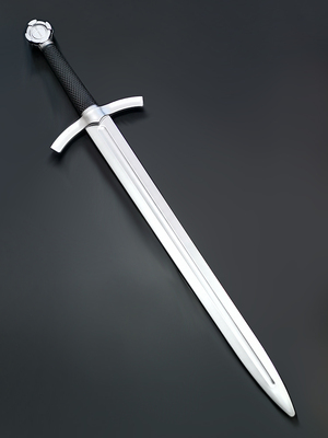 骑士剑 中世纪塑料儿童玩具剑cos十字军圣殿骑士表演道具宝剑刀