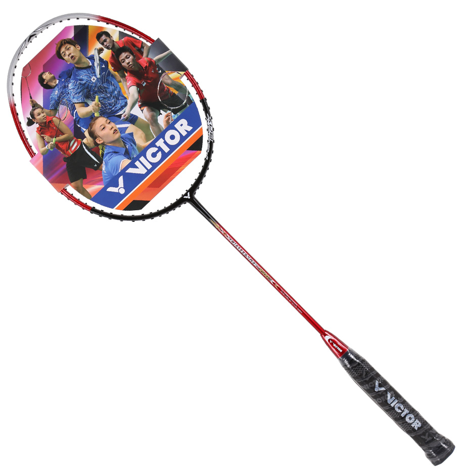 热销胜利羽毛球拍9500c