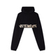 VETEMENTS 百搭时尚潮流休闲女士带帽短款长袖T恤 301446