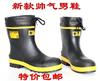 2018新美國紐約春夏帥氣勞保男款輕便鋼頭防滑 防砸雨鞋 雨靴 2018新美國紐約春夏帥氣勞保男款輕便鋼頭防滑 防砸雨鞋 雨靴