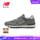 New Balance NB官方正品男女情侣经典复古灰色运动休闲鞋ML565EG1