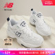 New Balance NB官方正品女小白鞋复古潮流运动休闲老爹鞋WX608WT