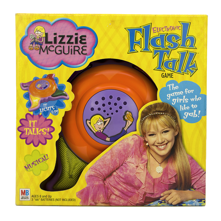 Hasbro MB LIZZIE MCGUIRE FLASH TALK acousto-optic Answer Conversation children desktop gamein the Toy/Childs/Puzzle/Building block/Model , Other Toys category - from Buy2taobao.com to provide professional Taobao agent buy service