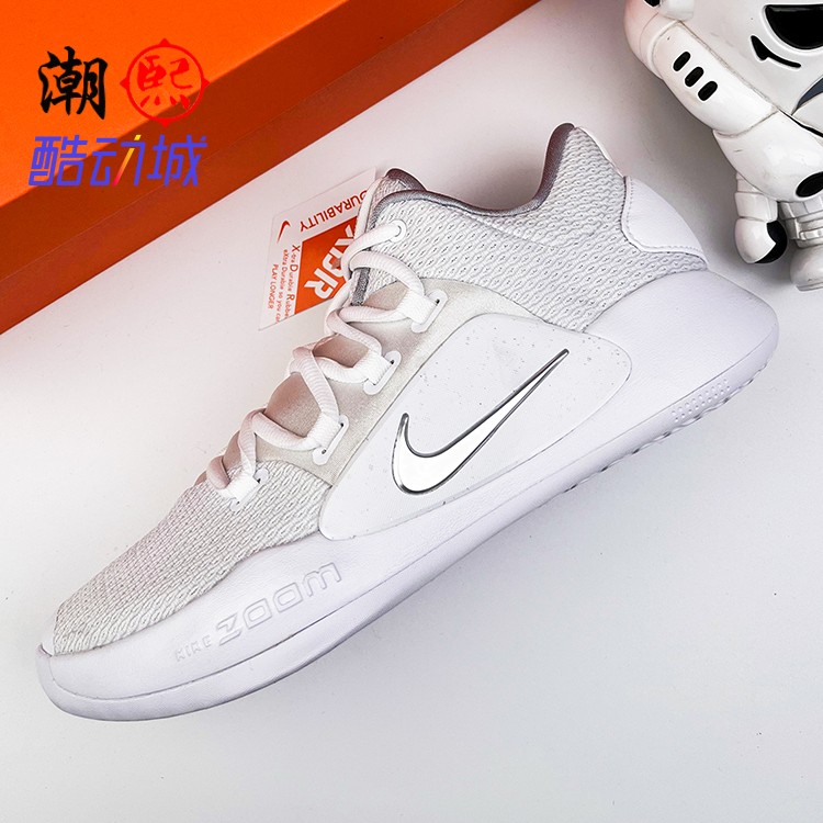 耐克Nike Hyperdunk X Low气垫缓震低帮耐磨实战篮球鞋AR0465-100