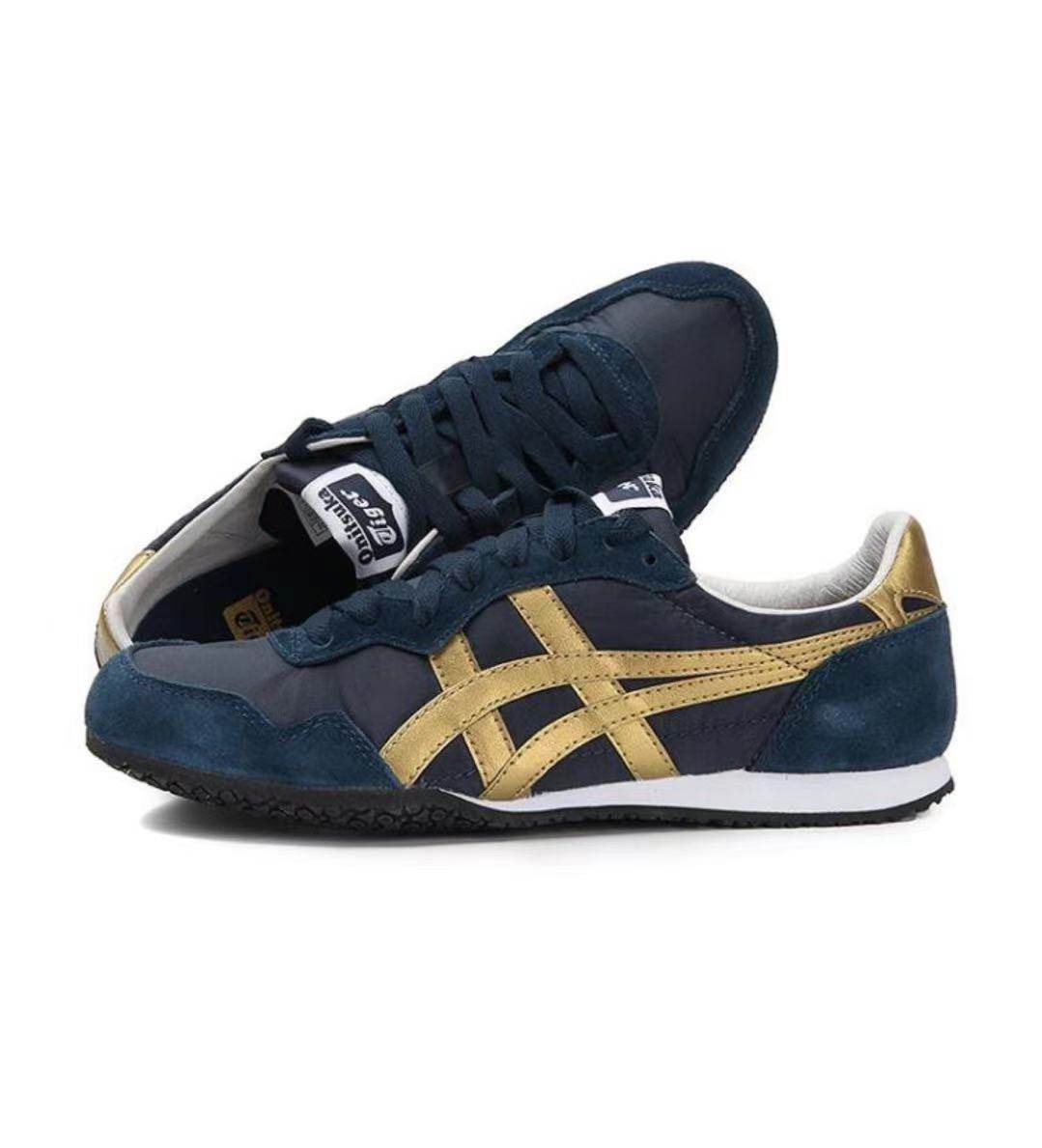 onitsuka tiger鬼冢虎正品可验货 男女serrano休闲鞋d109l