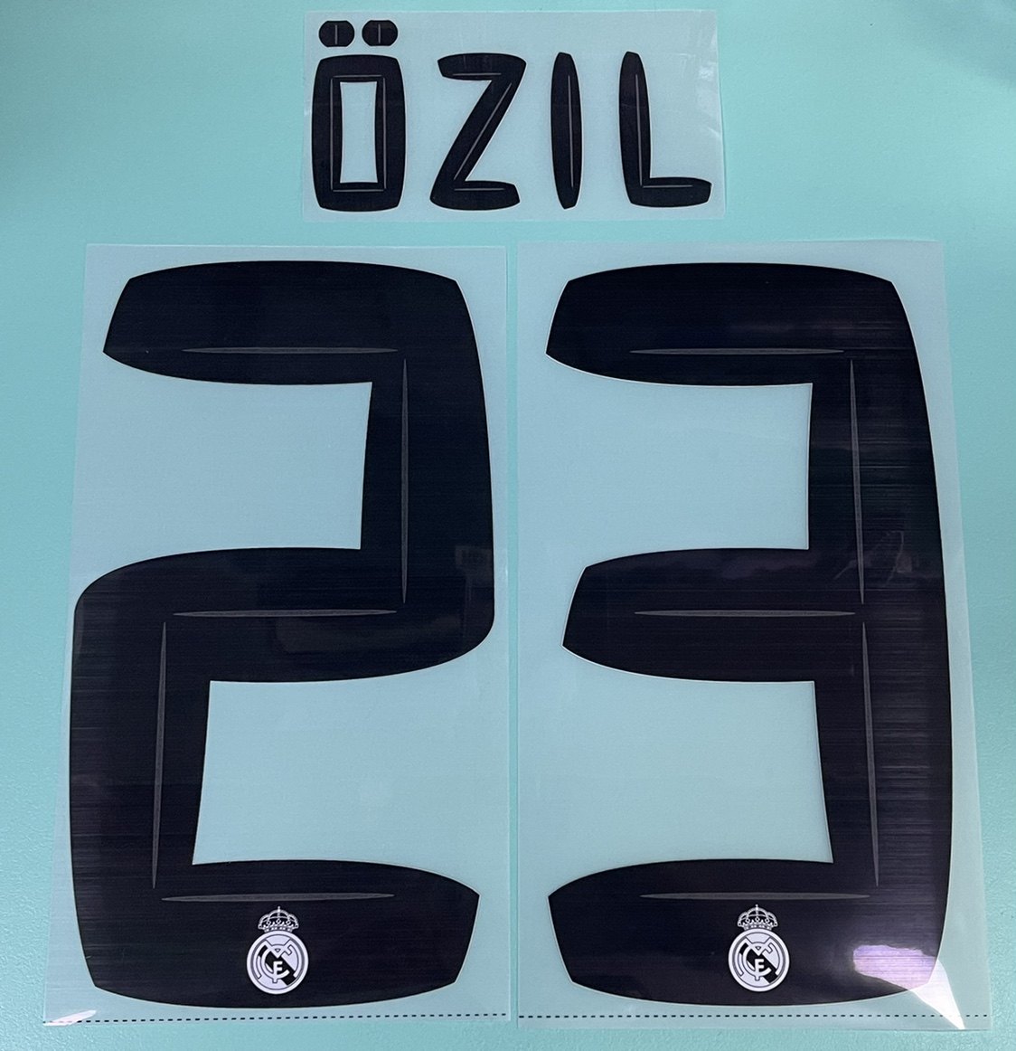 201011年度皇家德里主场原装印字ozil球迷用品