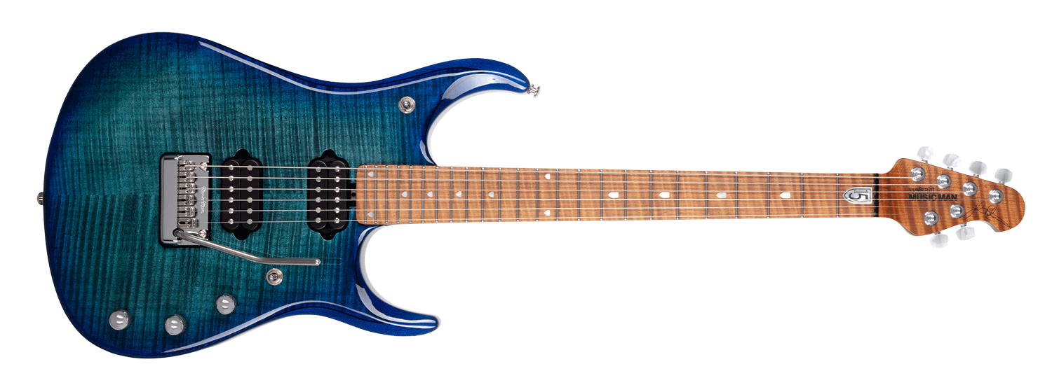 沈阳音色地带musicmanjp15弦电吉他行货吉他-电吉他