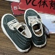 VC体育 Vans Sk8Hi绿色帆布高帮男女款复古滑板鞋休闲VN0A4UWNA5K