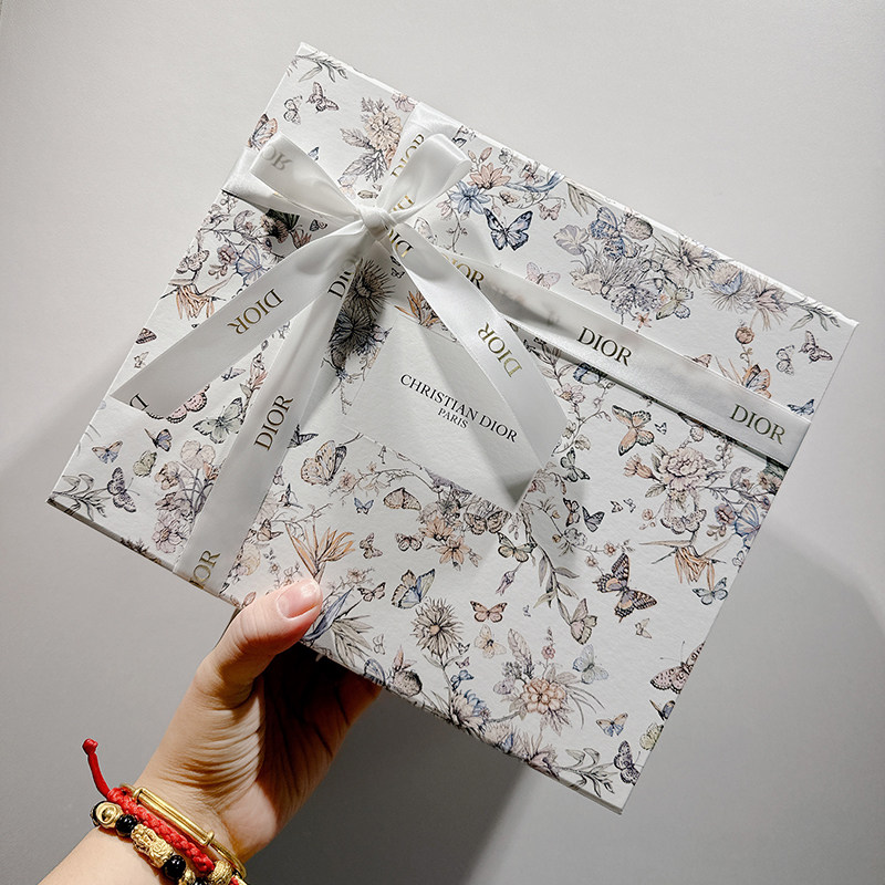 in stock Dior/Dior Spring New Butterfly Gift Box Perfume Aromatherapy Body Cream Gift Box