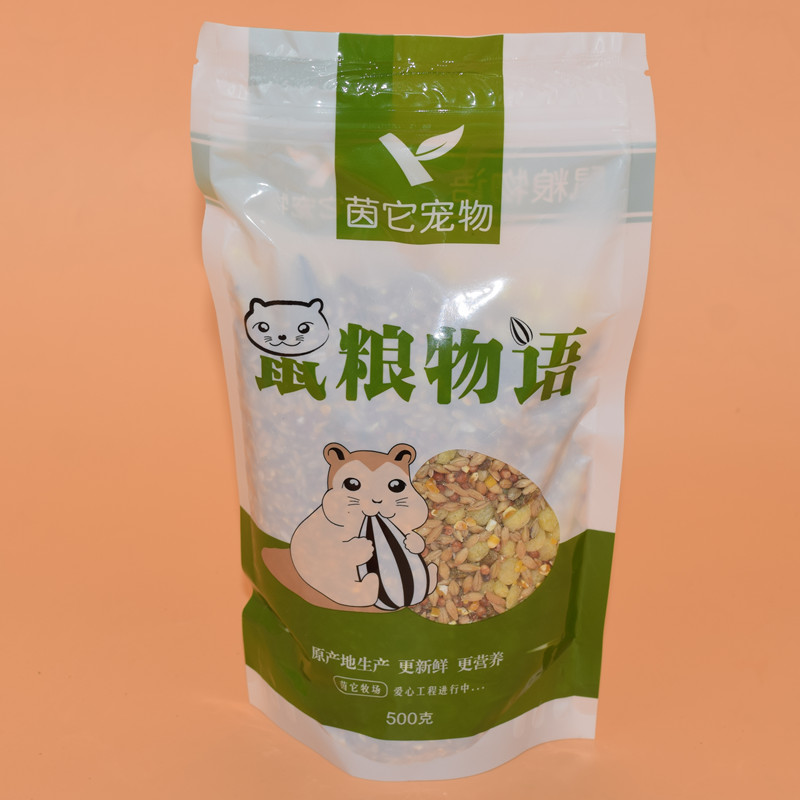 茵它鼠粮仓鼠五谷自配营养粮食熊主粮饲料吃了不上火不湿尾500g装在类目 宠物/宠物食品及用品, 仓鼠类及其它小宠, 饲料/零食中 - 来自Buy2taobao.com提供专业的淘宝代购服务