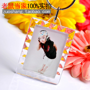 lace Key buckle Photo Key chain Acrylic Key buckle Emoticons Keychain Customizable photoin the Festive supplies/Gift , Gift ideas , Keychain  category - from Buy2taobao.com to provide professional Taobao agent buy service